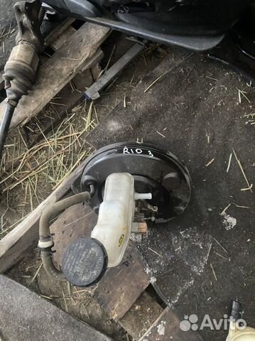 Вакуум с главным тормозным Kia Rio 3 /Solaris