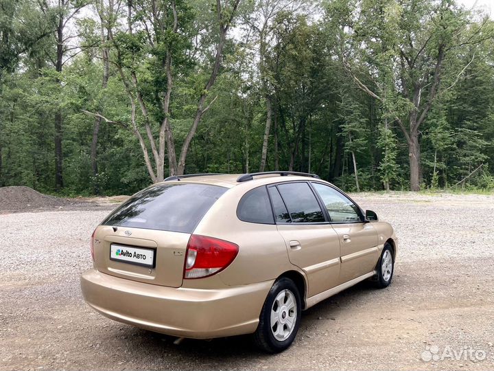 Kia Rio 1.6 AT, 2004, 170 484 км