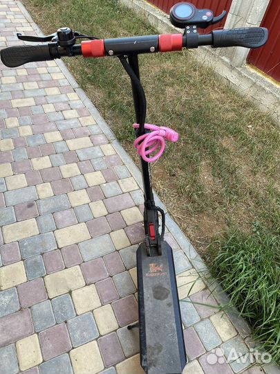 Электрический самокат kugookirinx1