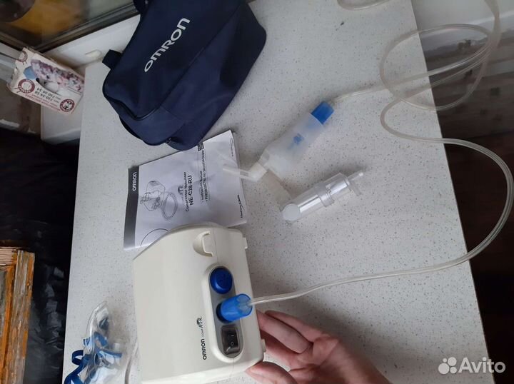 Компрессор-небулайзер Omron