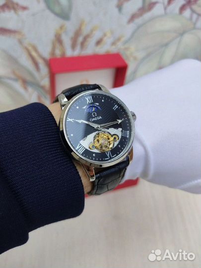 Мужские наручные часы Omega механические