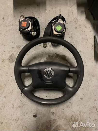 Безопасность volkswagen passat b 5