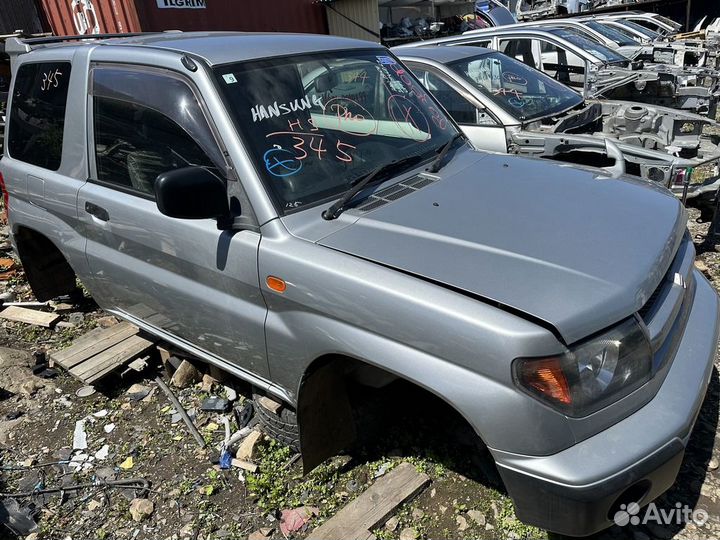 Кузов PaJero IO (Pinin) 3 двери. Без ржи. Полность