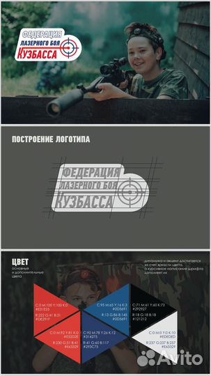 Разработка логотипа фирменный стиль брендинг