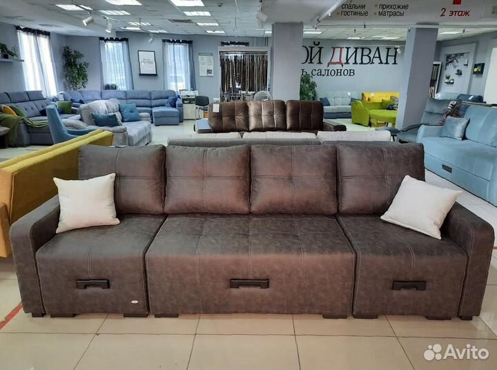 Угловой диван, диван трансформер, К7П-мд