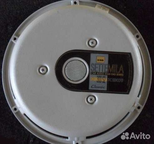 Сабвуферы Акустика ESB Settemila