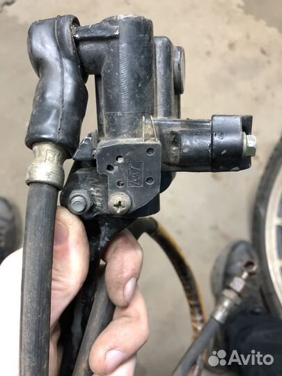 Машинка тормоза мото