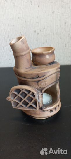 Подсвечник в виде печи