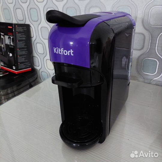 Капсульная кофемашина Kitfort
