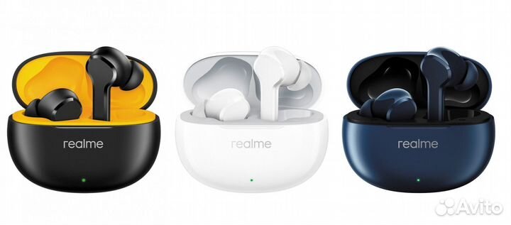 Realme buds t100 наушники беспроводные