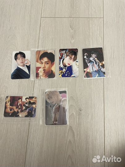 Карты stray kids не оф. двухстороние