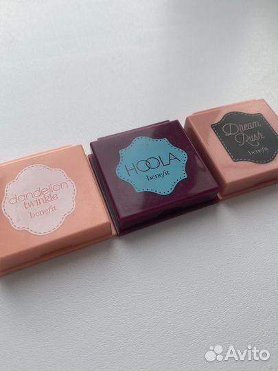 Benefit румяна, хайлайтер