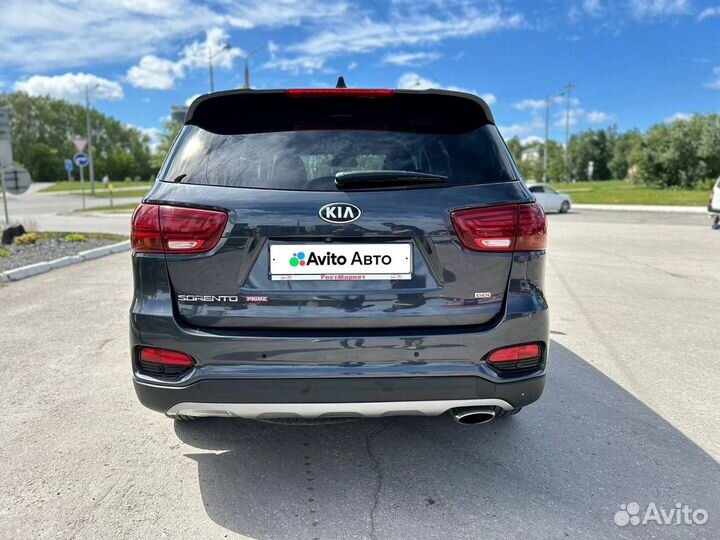 Kia Sorento Prime 2.4 AT, 2020, 98 000 км