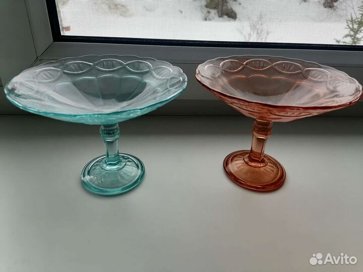 Креманка конфетница СССР завод 1 кдо