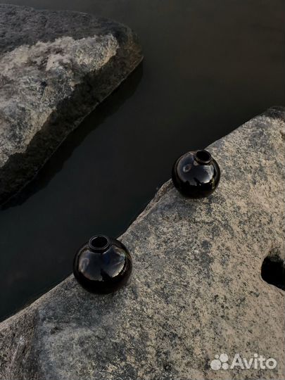 Керамическая вазочка