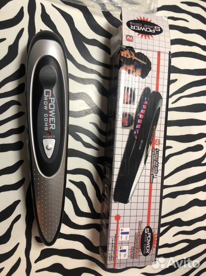 Лазерная расческа