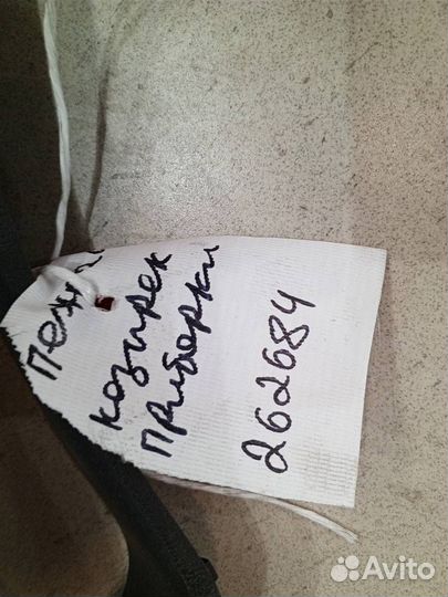 Накладка торпедо Peugeot 206 1998-2012