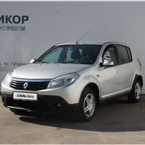 Renault Sandero 1.6 MT, 2012, 280 033 км, с пробегом, цена 430 000 руб.