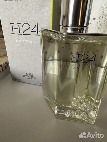 Мужская туалетная вода hermès h24