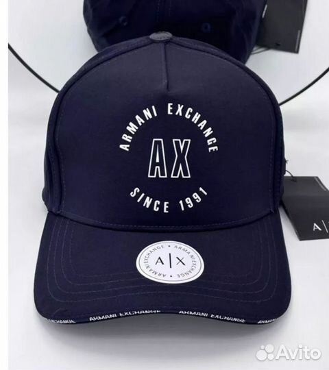 Бейсболка Armani exchange