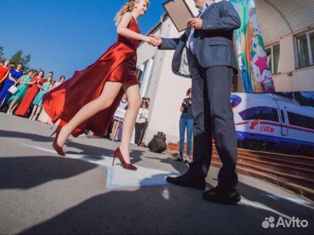 Платье выпускное