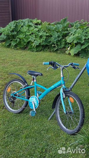 Велосипед btwin 20 дюймов