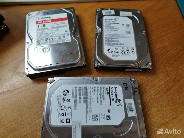 Жесткие диски для ноутбуков и пк