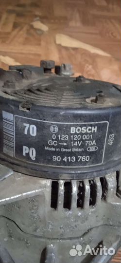 Генератор opel vectra б