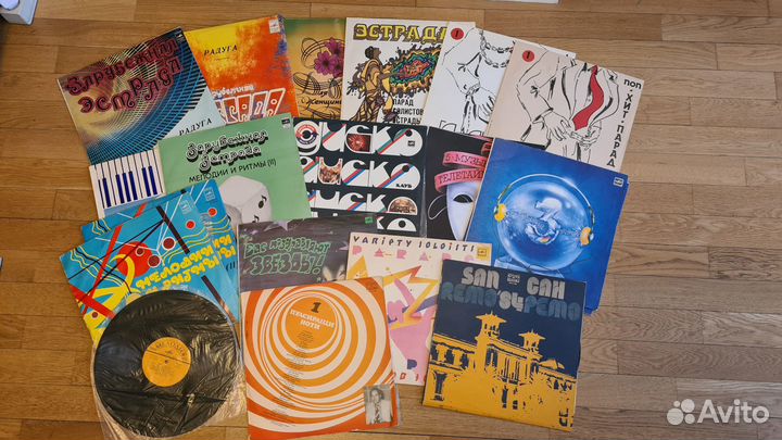 Виниловые грампластинки