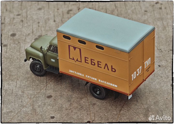 Модель грузовика