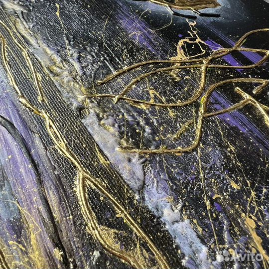 Картина для интерьера ручной работы