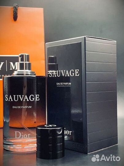 Dior sauvage мужской парфюм