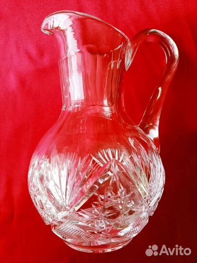 Кувшин хрустальный СССР