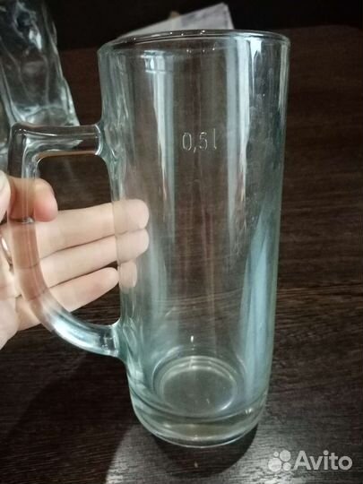 Бокалы для пива