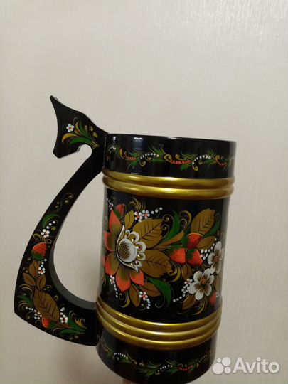 Кружка хохлома. Княжеская и боярская