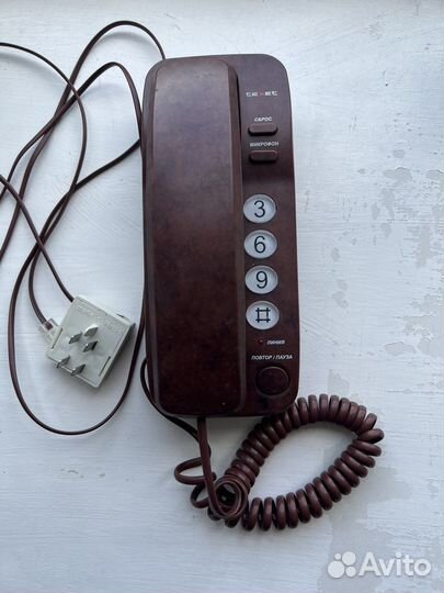 Домашний телефон Texet