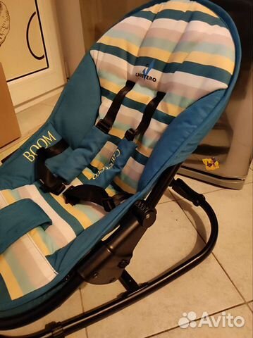 Шезлонг для новорожденных Boom Caretero