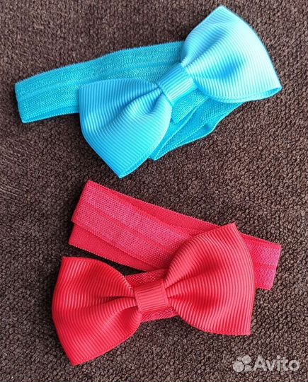 Повязка на голову для девочки