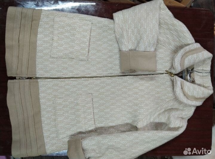 Пальто демисезон для девочки
