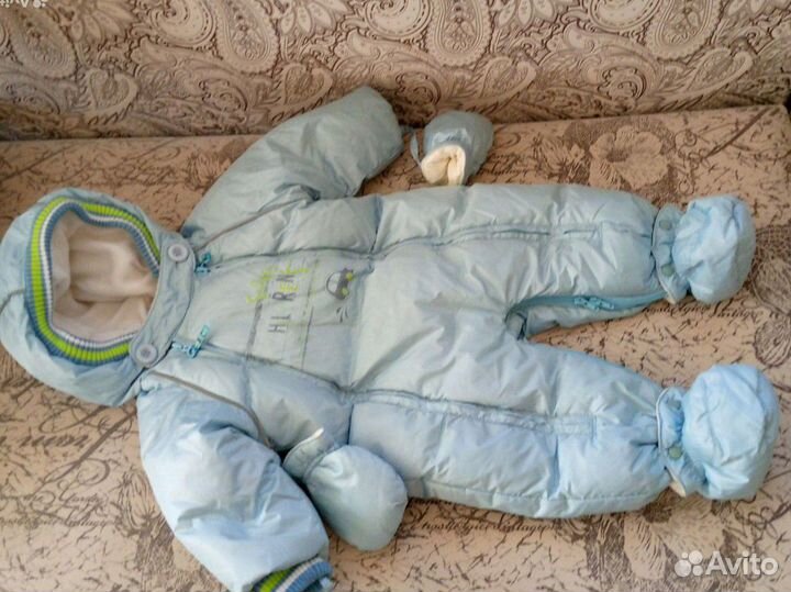 Комбинезон детский зимний для мальчика