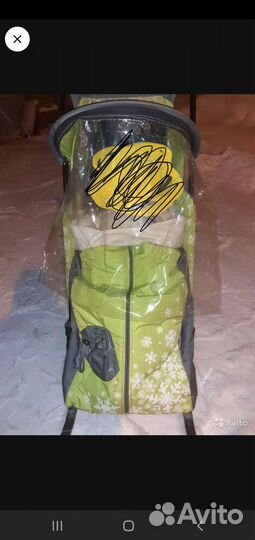 Детские санки