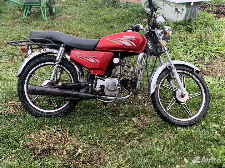 Мопед Alpha Racer