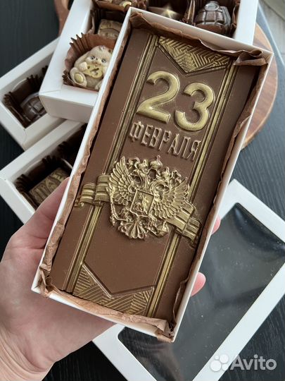 Шоколад ручной работы