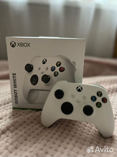 Геймпад xbox series x (белый)