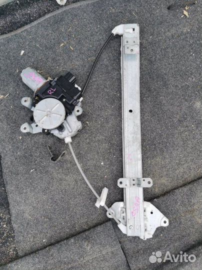 Стеклоподъемник задний левый Mitsubishi Lancer