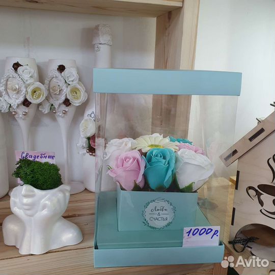 Мыльные розы