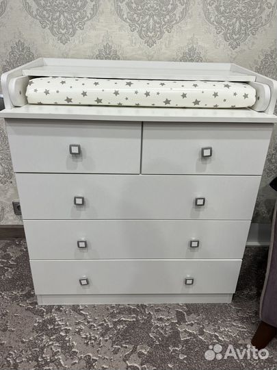 Комод с пеленальным столиком