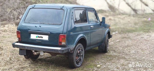 LADA 4x4 (Нива) 1.7 МТ, 1997, 70 000 км