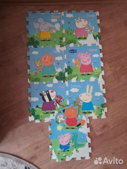 Напольные пазлы