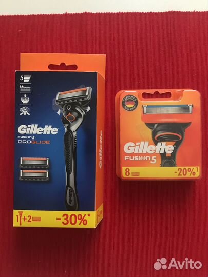 Gillette Fusion 5 proglide